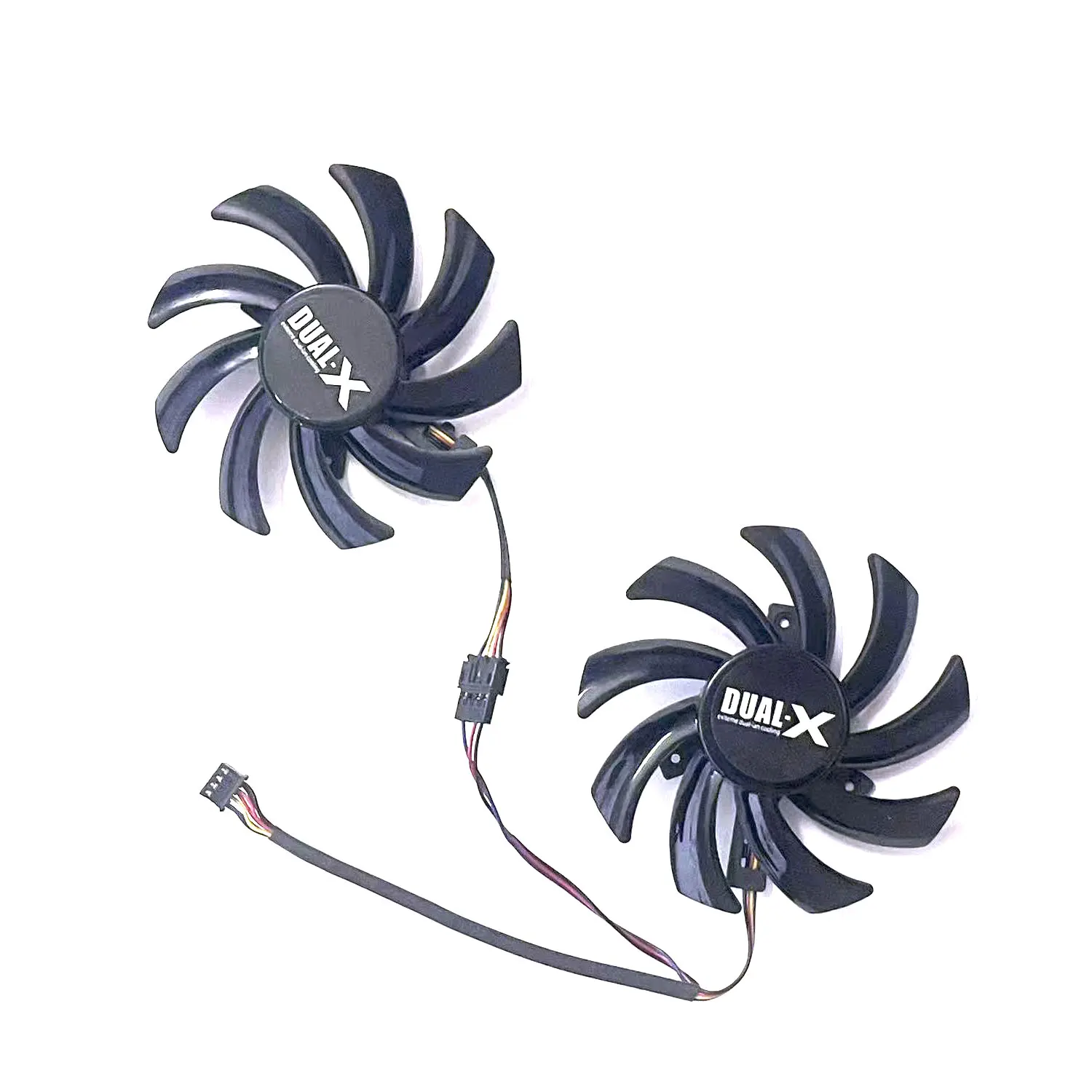 

New GPU fan 4PIN 85MM FDC10H12S9-C FD7010H12S suitable for HIS RX580 470 Sapphire R9 270 280X HD7870 HD7950 HD6850