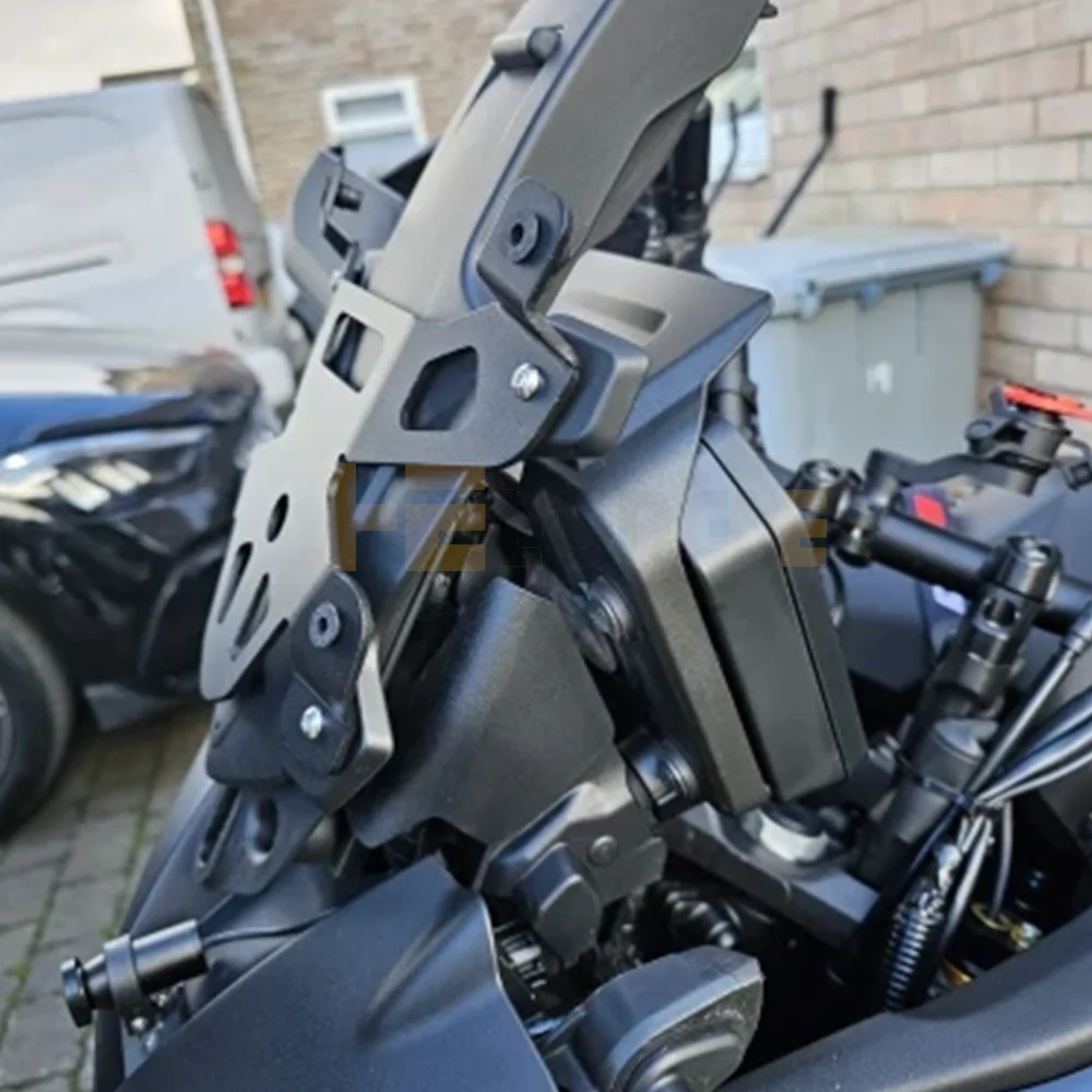 

Кронштейн для ветрового стекла 30 мм для мотоциклов Yamaha TRACER9 TRACER 900 GT 2018-2022 2023 2024, аксессуары для мотоциклов TRACER9GT TRACER900GT