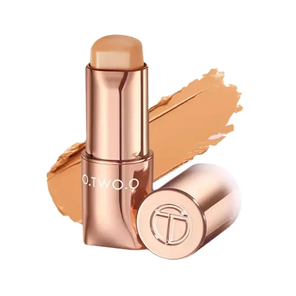 Bâton de Contour Crème Légère Longue Tenue, Stylo Éclaircissant, Correcteur de Contour, Sculpt Visage, Bâton Bronzer, Maquillage Facile, 4 Couleurs, V0L7