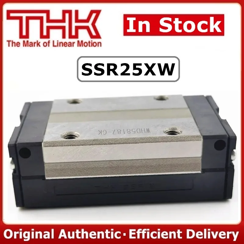 Imagem -05 - Thk Guia Linear Slider Ssr25xwuu Ssr25xwuu Ssr25xw1uu Ssr25xw1uu Ssr25xw1ss gk Bloco de Transporte Rolamento