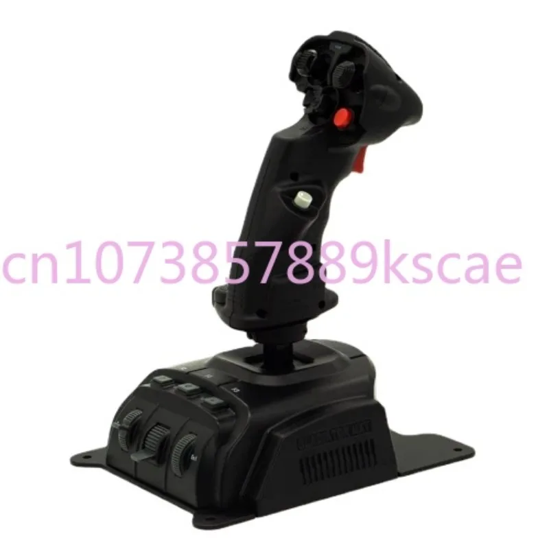 VKB NXT Gladiator flight joystick, DCS game flight simulator