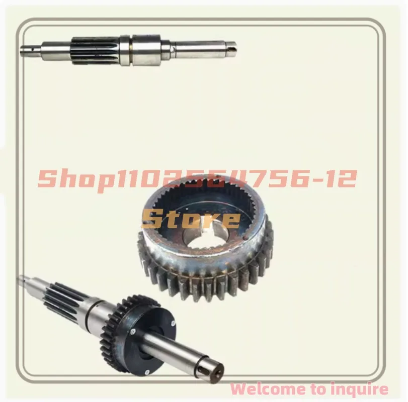 

For ZB4120G/ZB4132G Xiling Drill Automatic Feeding Power Gear Shaft Assembly