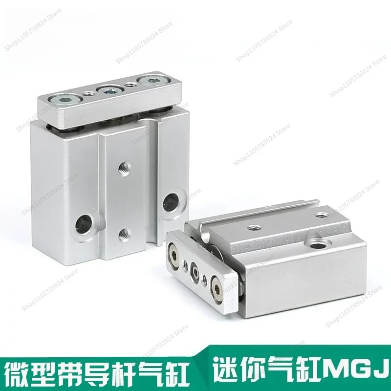 For Micro Guide Rod Cylinder TCM/MGJ6/10-5-10-15-20-25-30-40 Small Three-rod Cylinder