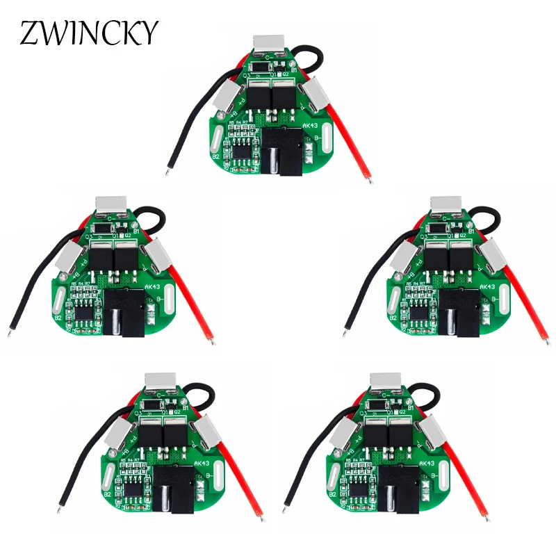 3S 12V BMS Li-ion Lithium Battery Protection Board 18650 Power Bank Balancer Battery Equalizer Board for Electric Drill