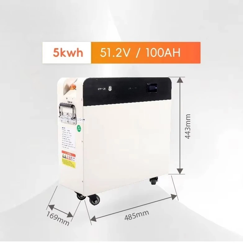 

Wholesale OEM Energy Storage Battery With BMS Expandable 51.2V Solar Battery Storage System 5kWh Deep Cycle LiFePO4 Battery