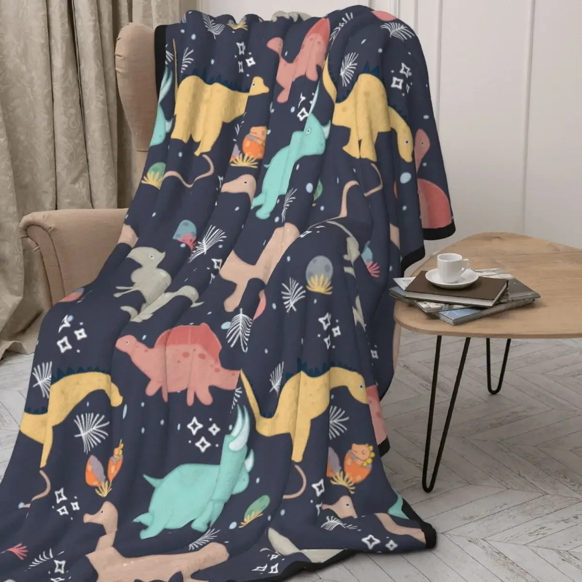 DIY Custom Double-layer Double-sided Blanket With Pictures Anti Pilling And No Shedding Sofa Cover Blanket Bed Sleeping Blanket