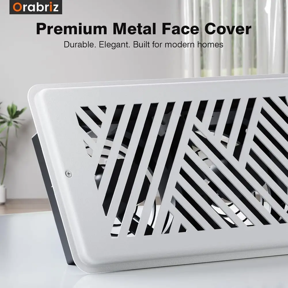 Smart AC Vent Booster Fan 4
