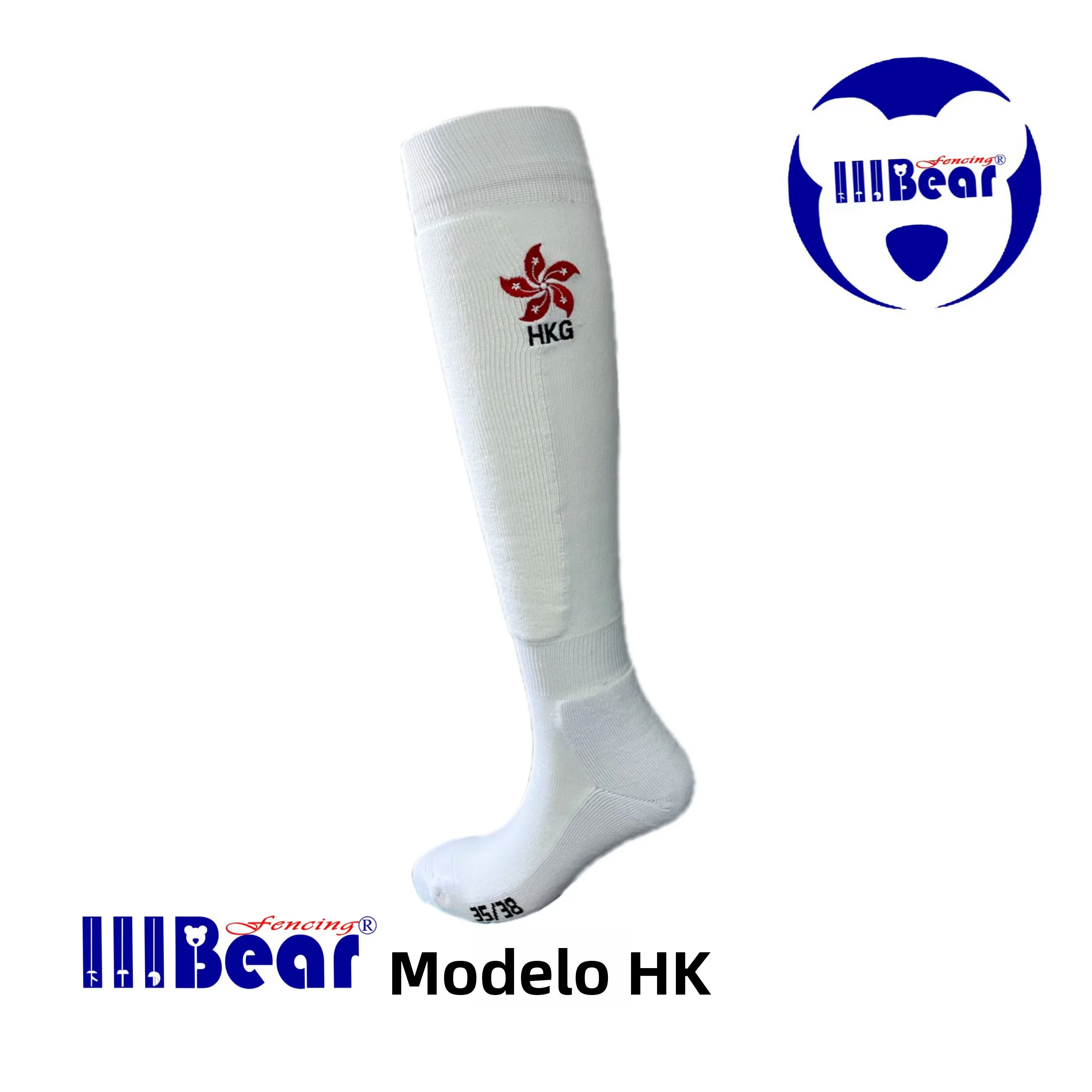 calcetines-de-esgrima-del-equipo-de-hong-kong-calcetines-de-esgrima-unisex-con-bordado-artesanal-hkg-para-hombres-y-mujeres