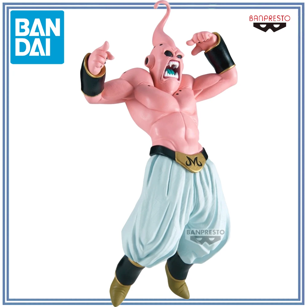 ของแท้ 100% มีสินค้าในสต็อก ฟิกเกอร์อนิเมะ ดราก้อนบอล Z ซูเปอร์บู จาก Bandai Spirits Banpresto Match Makers ของสะสม ของตกแต่ง ของเล่น ของขวัญ