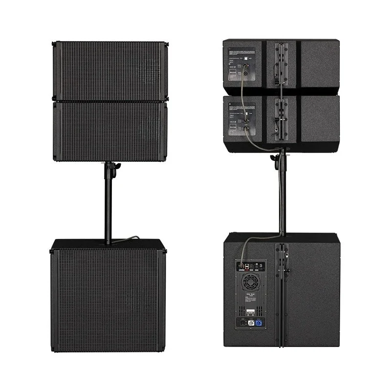 Stage performance audio equipment Active speaker system Outdoor waterproof