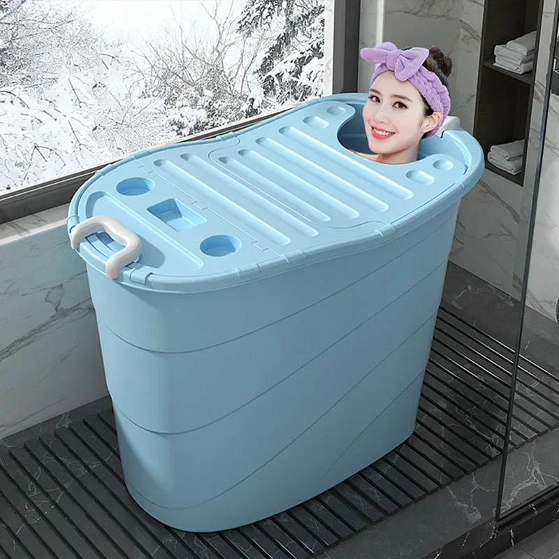 Outdoor Hydromassage Bathtub Pliable Massage Vintage Japanese Bathtub Warm Slip Folding Spa Gonflable Bathtub Accessories