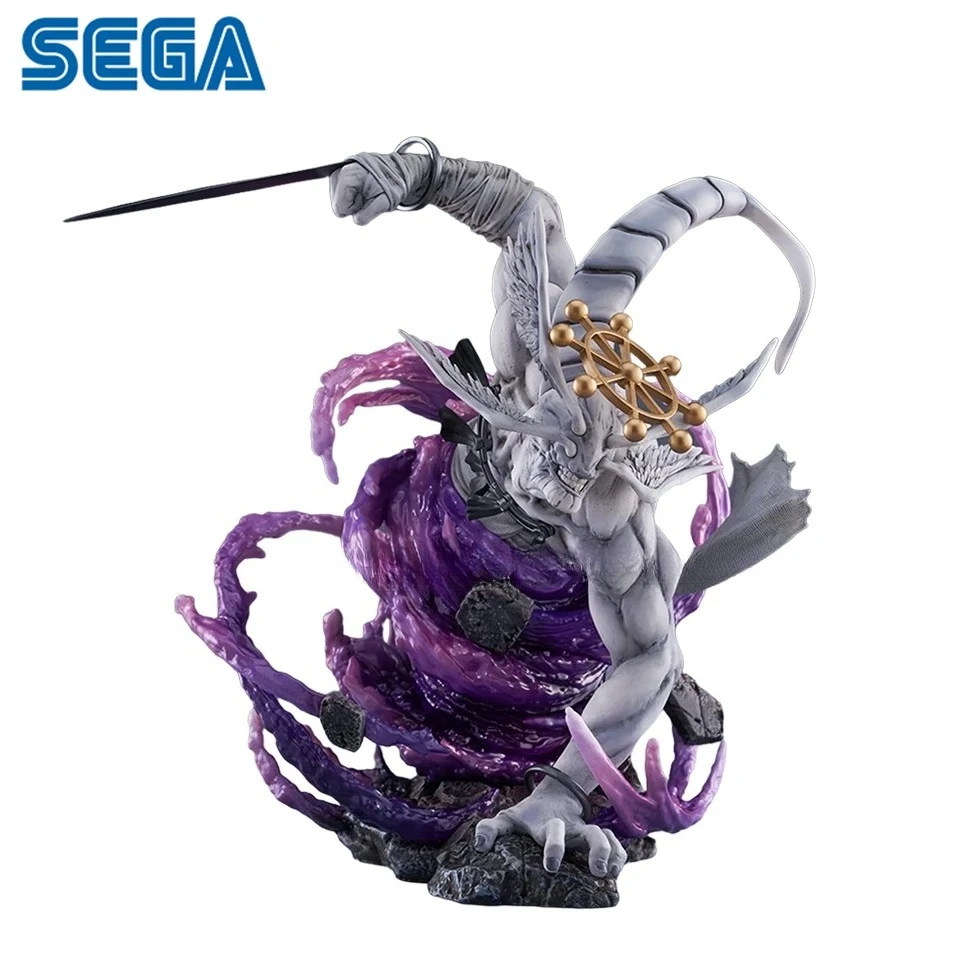 

Лимитированная фигурка SEGA Jujutsu Kaisen, позитивная кукла Taisho из ПВХ 21,5 см, высококачественное аниме-орнамент, периферийный подарок премиум-класса