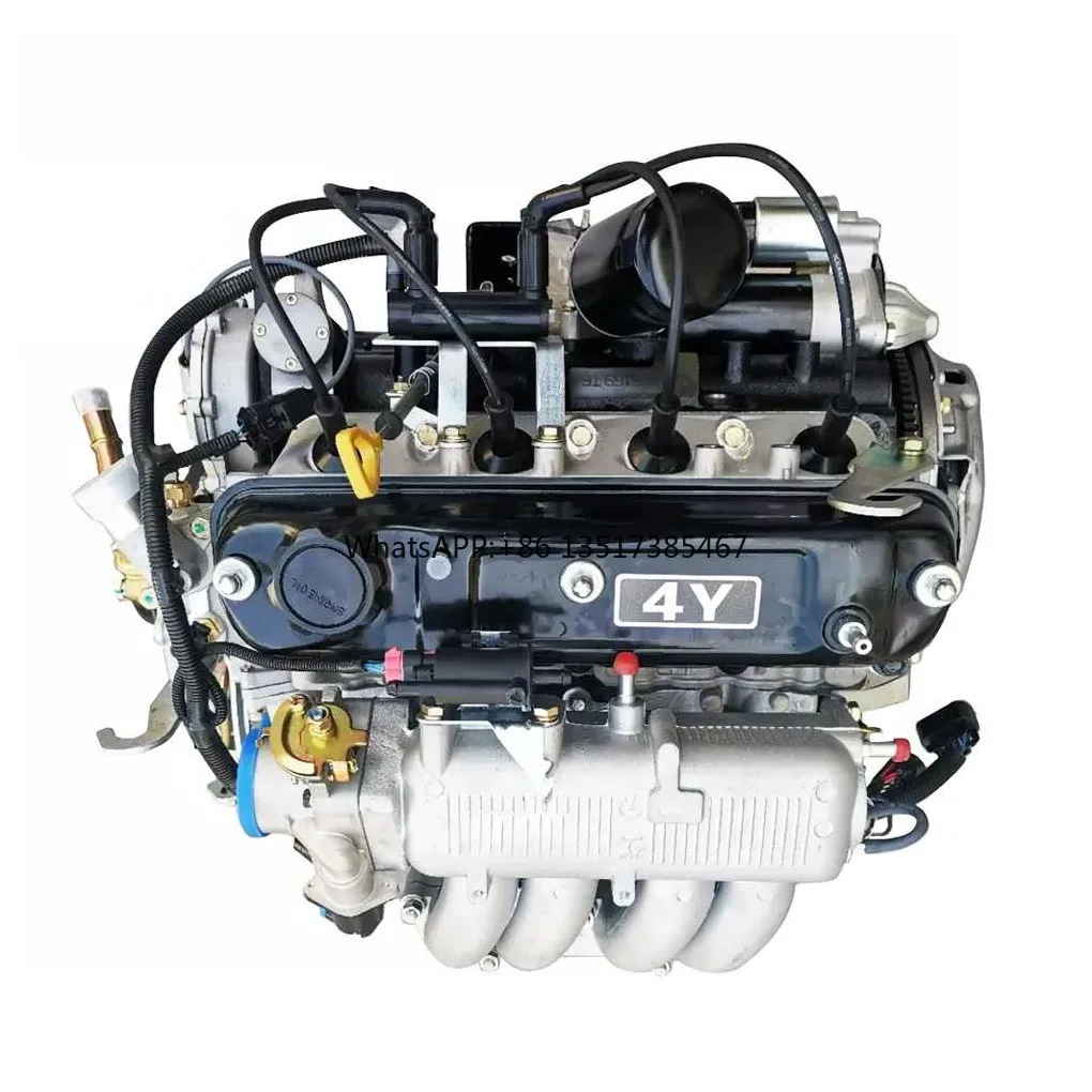 

4Y Bare Engine Auto Hiace Hilux 2.2L Complete Assy Brand New Remanufactured Engine for Toyota