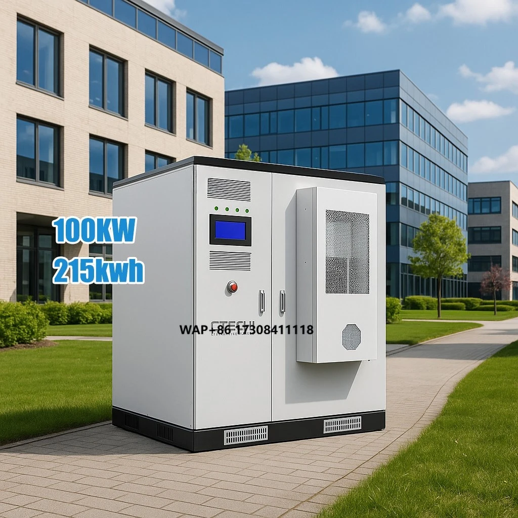 Energy Storage Container 00KW 215kWh 233kWh Industrial Commercial Solar Energy Storage System Battery