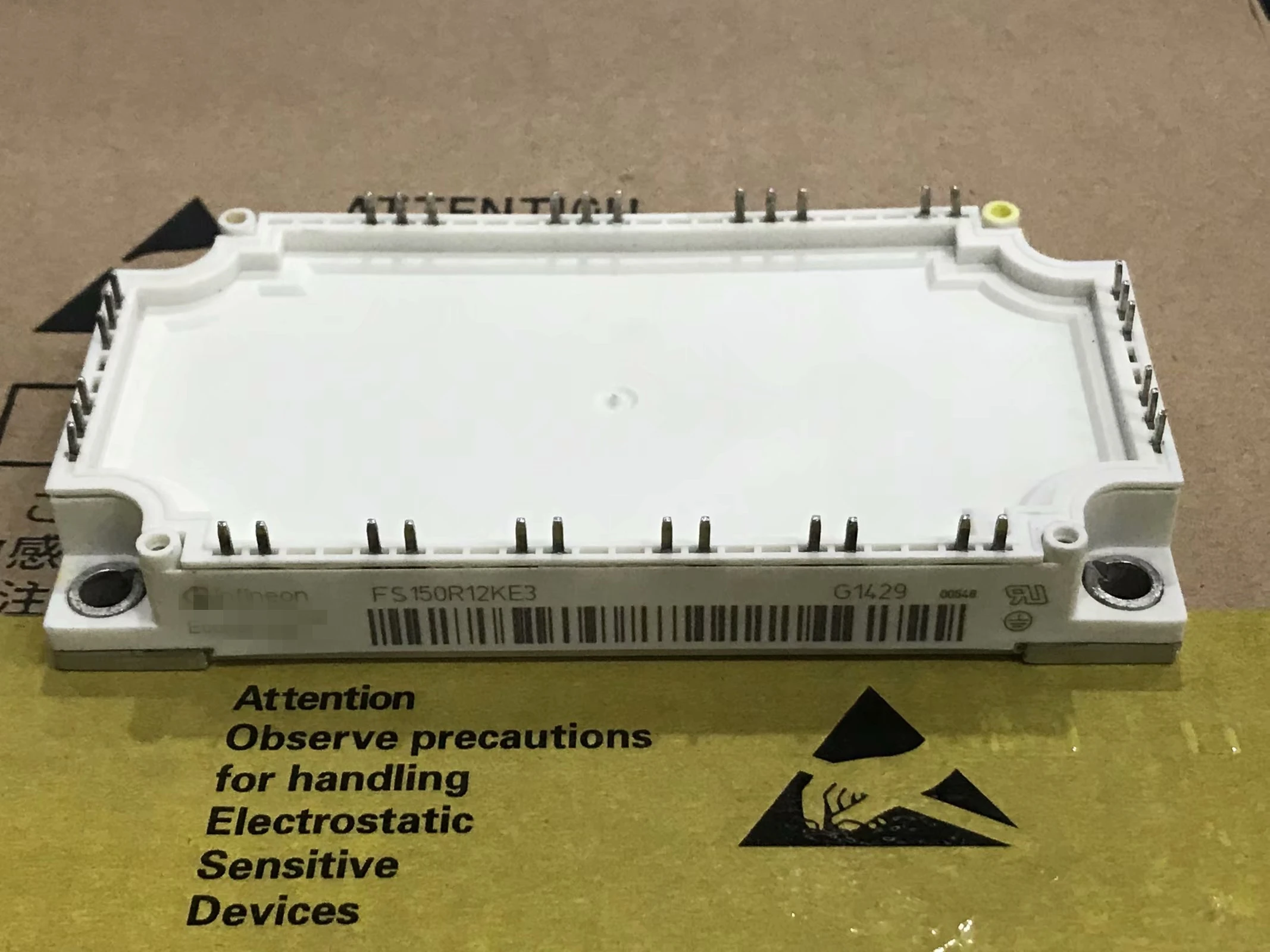 

1PCS FS150R12KE3 Quality Assurance