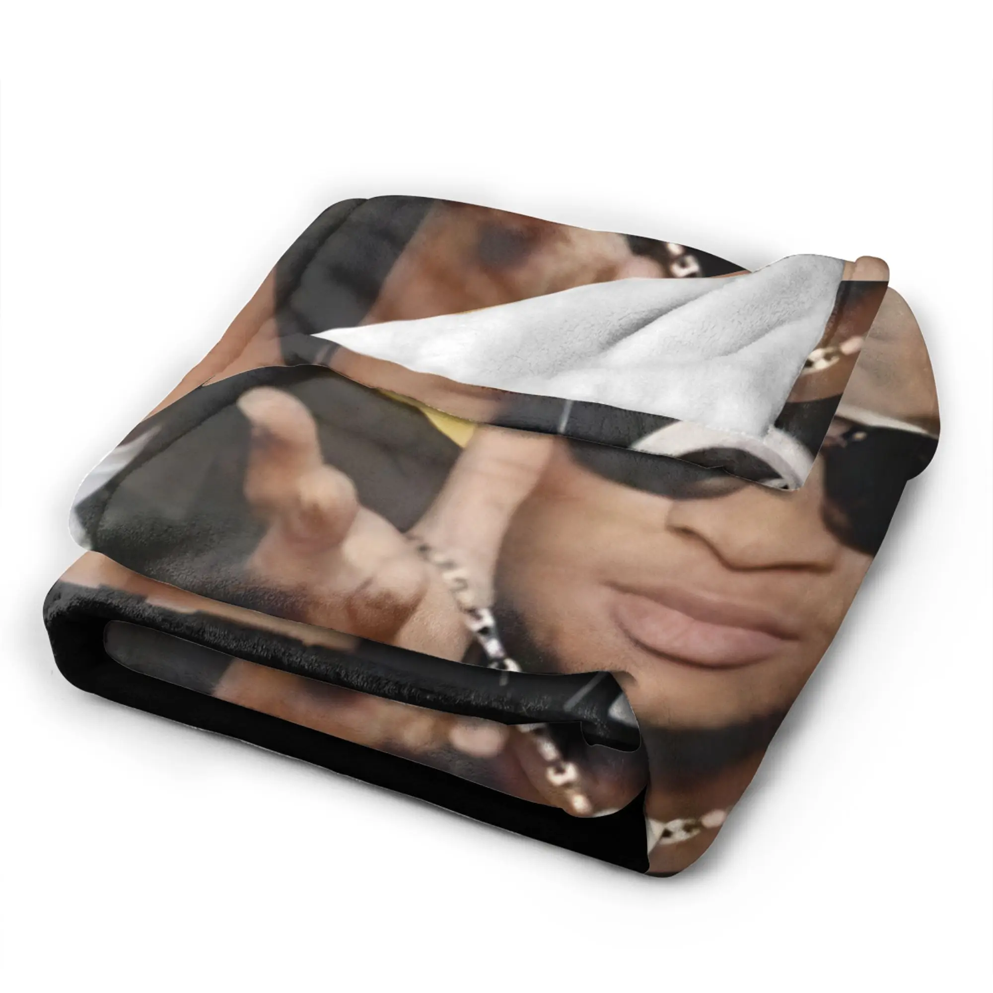 Chris Brown And Usher The Rb Tour Blanket Quality Soft  Raymond And Brown Bedding Throws Winter Girls Boys Living Room Bedspread