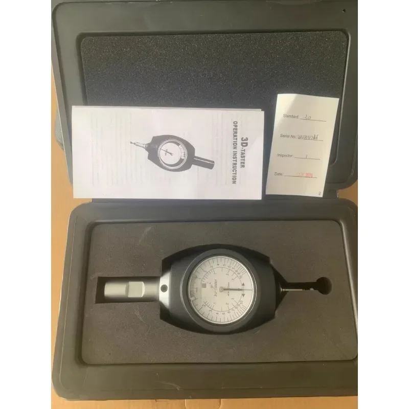

2026 Center Finding Gauge 3D Dial Indicator 3D Edge Finder Indicator Table Universal Edge Finder