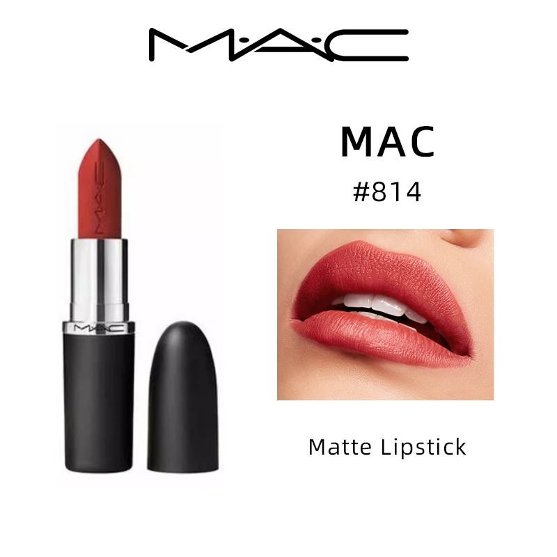 

Губная помада MAC Ximal Sleek Satin # 814 MYTH 3.5г, Оригинальная косметика Mac для женщин, Косметика для макияжа, Товары Sephora