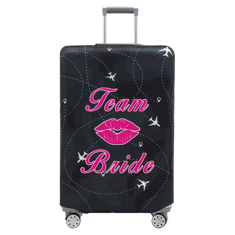 Luggage Covers 18-32inch Protector Travel Luggage Suitcase Protective Cover Stretch Dust Covers Print Bride Series