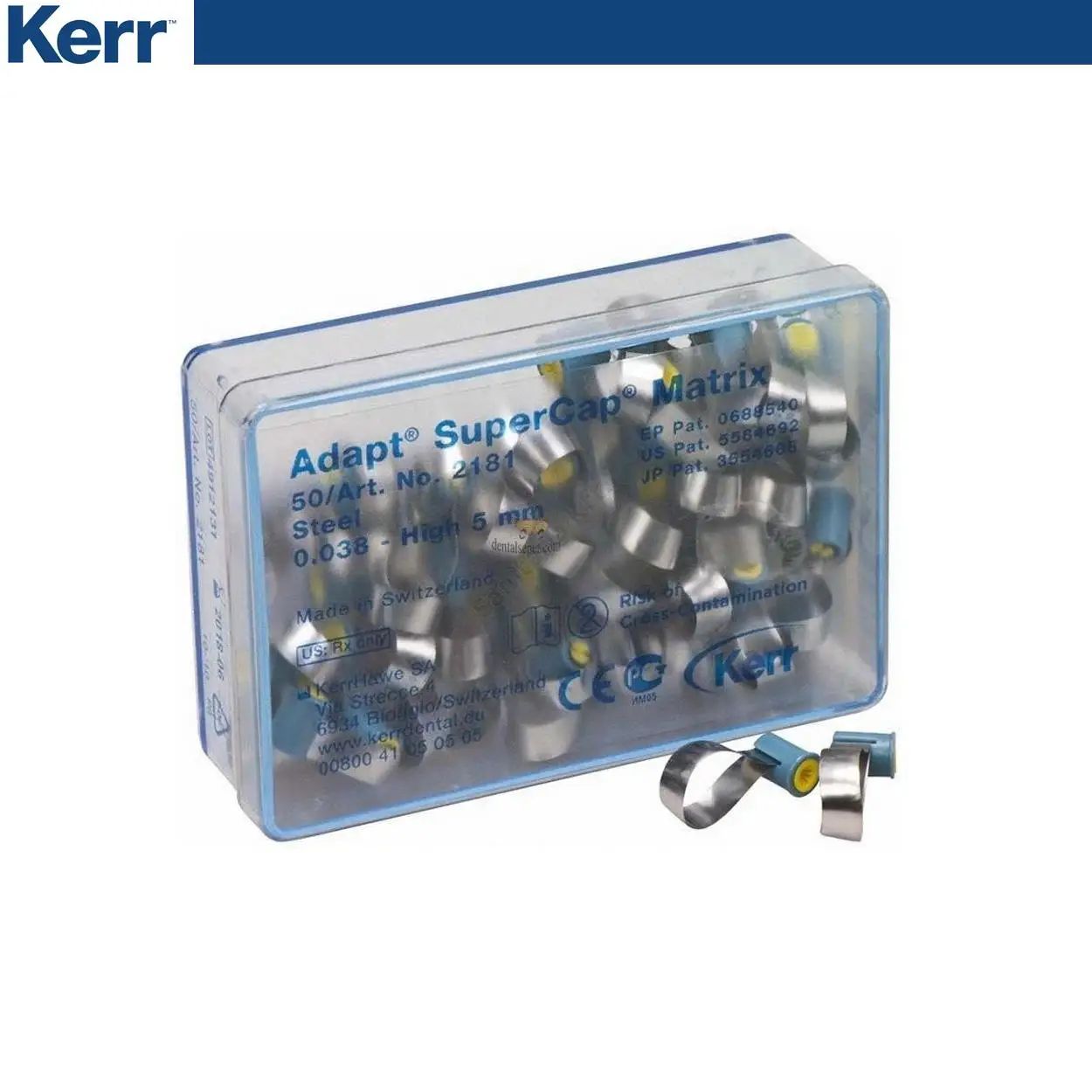 Kerr - SuperMat Adapt SuperCap Matrices Refil - 2181 - Universal Matrix Tensioning System