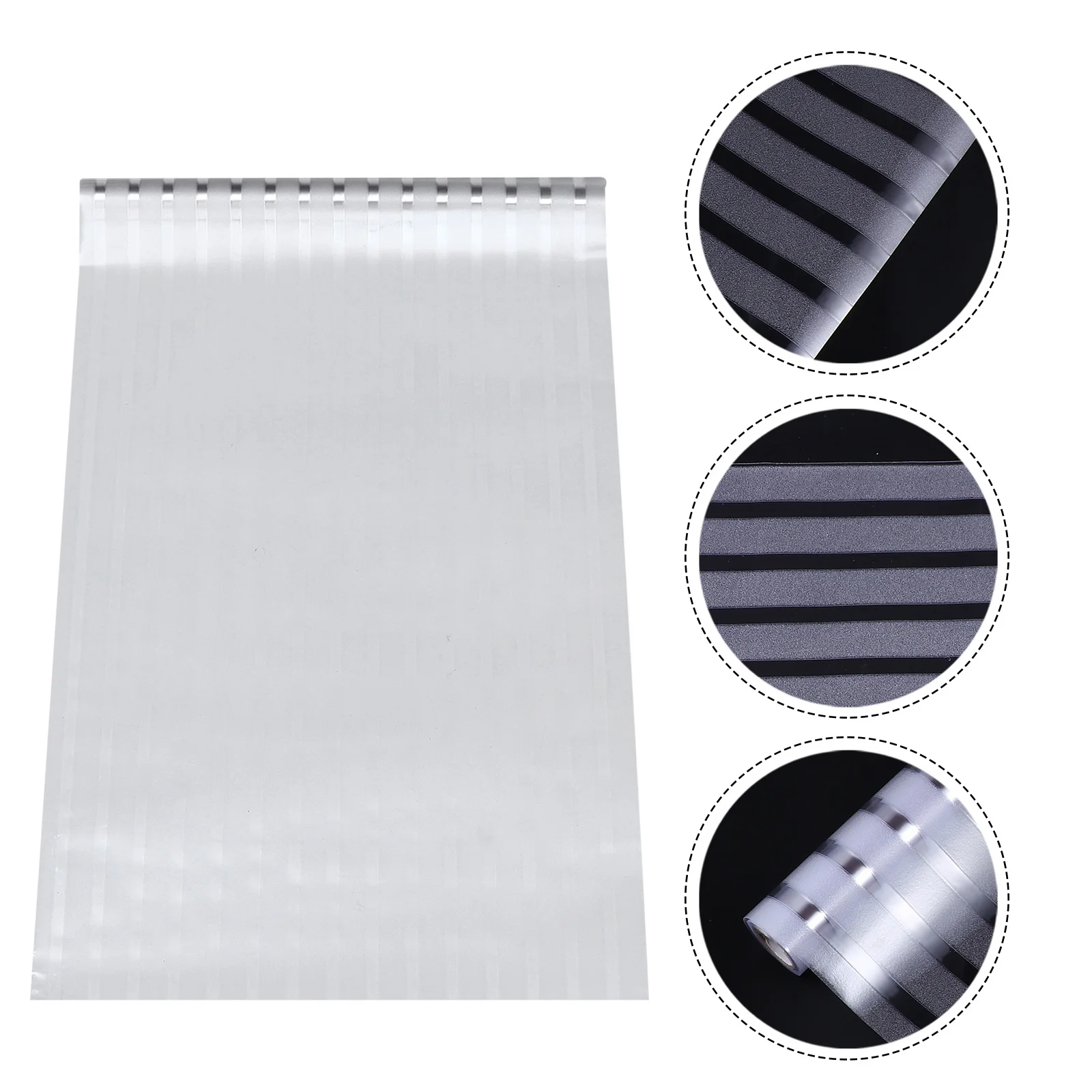 

1Pcs Opaque Glass Sticker Blackout Window Film for High Privacy Self-Adhesive Matte Finish PVC Film Suitable Nursery Childrens