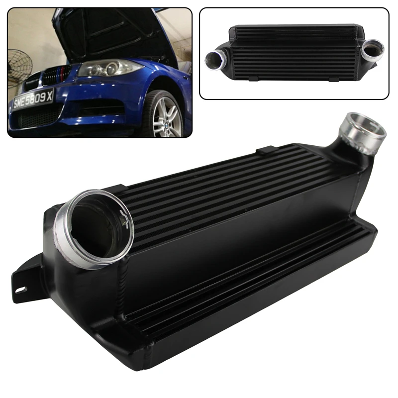 Upgrade Intercooler Fits For BMW N54/N55 Engines E82 E88 135i 08-13,E90 E92 335i 07-11, E89 Z4 10-16,E82 1M 11-13