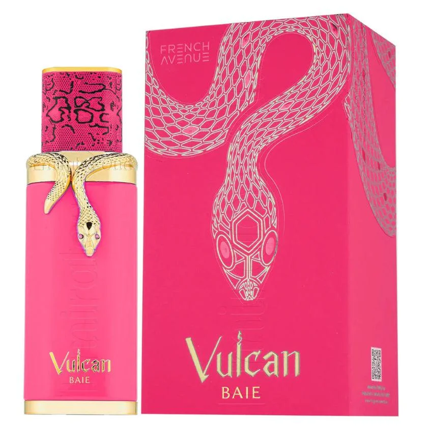 مجموعة Fragrance World French Avenue Vulcan --- رائحة خشبية دافئة حارة للرجال، هدية العيد، رائحة تدوم طويلاً