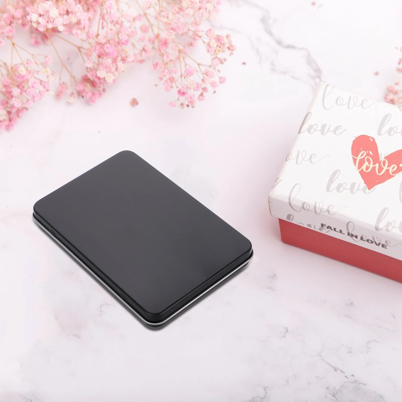 

s Game Card Tin Box Metal Storage Container for Sports Cards Playing Case Mini ganizer Bead Jewelry Cash Box Holder