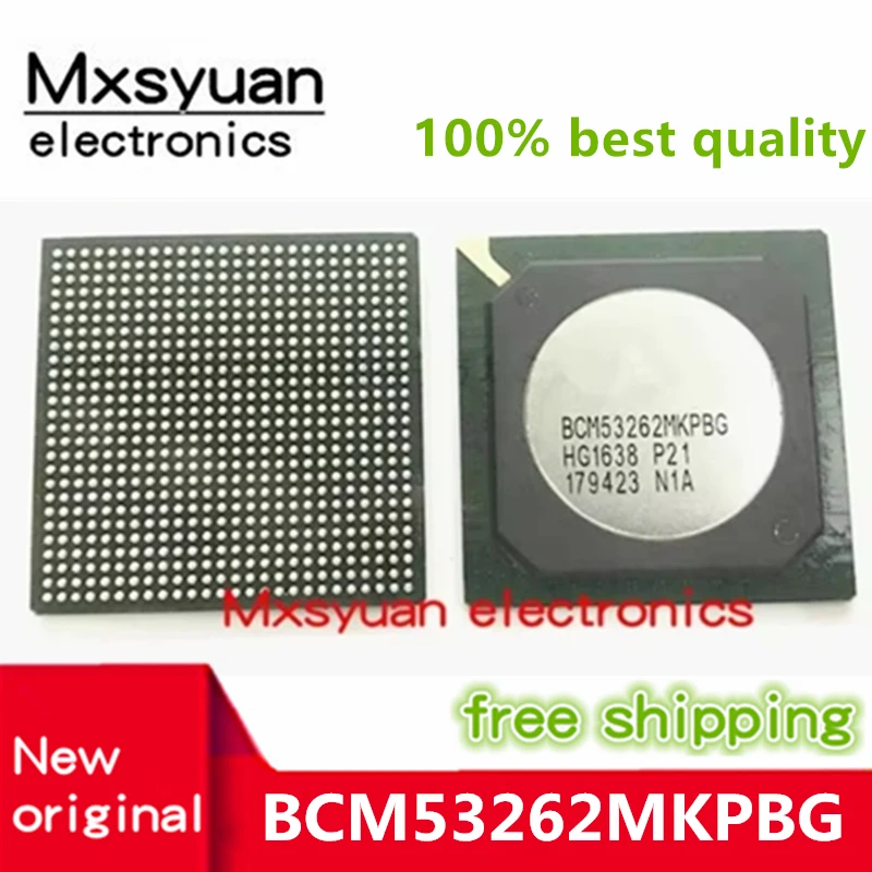 

5PCS/LOT BCM53262MKPBG BCM53262MKPBG-P21 BCM53262MKPB BCM53262 BGA New original