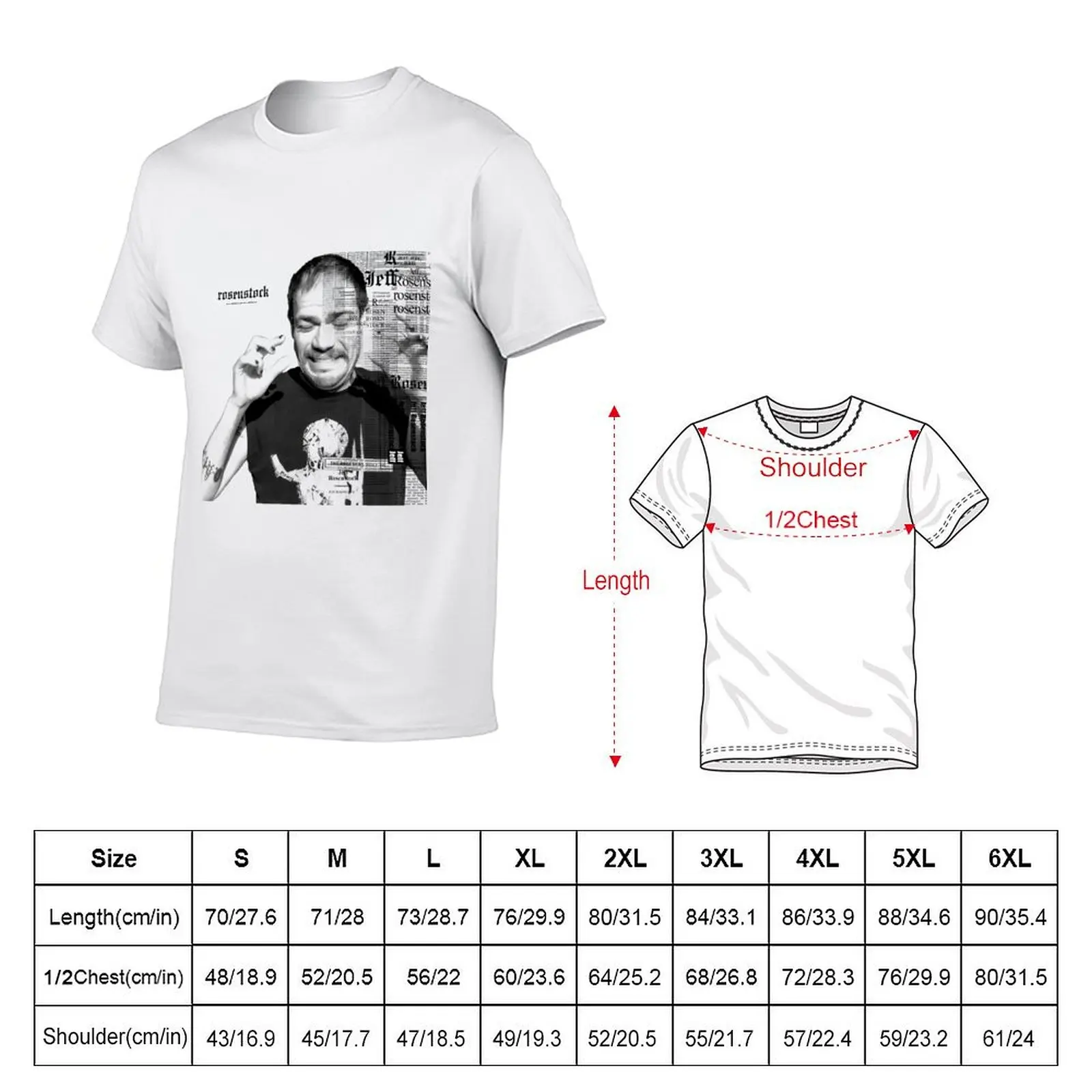 Jeff Rosenstock Reputation T-Shirt Summer Fashion Casual Tee Shirt