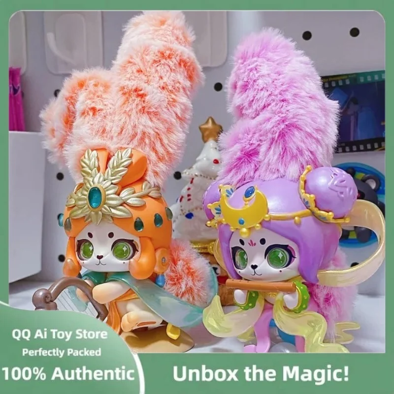 Горячая подлинная глухая коробка Kabu Rabbit Dunhuang Dream Series Lovelypvcdoll Rabbit Mystery Box, креативная модная игра для девочек, подарок-сюрприз