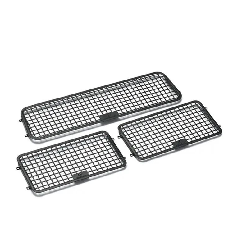 

For Traxxas Trx4 92076-4 Bronco Metal Three-dimensional Car Window Netting Side+rear Window Netting