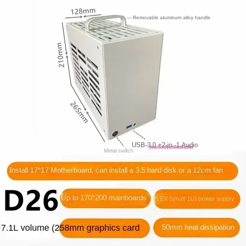 D26 Metal Mini Itx …