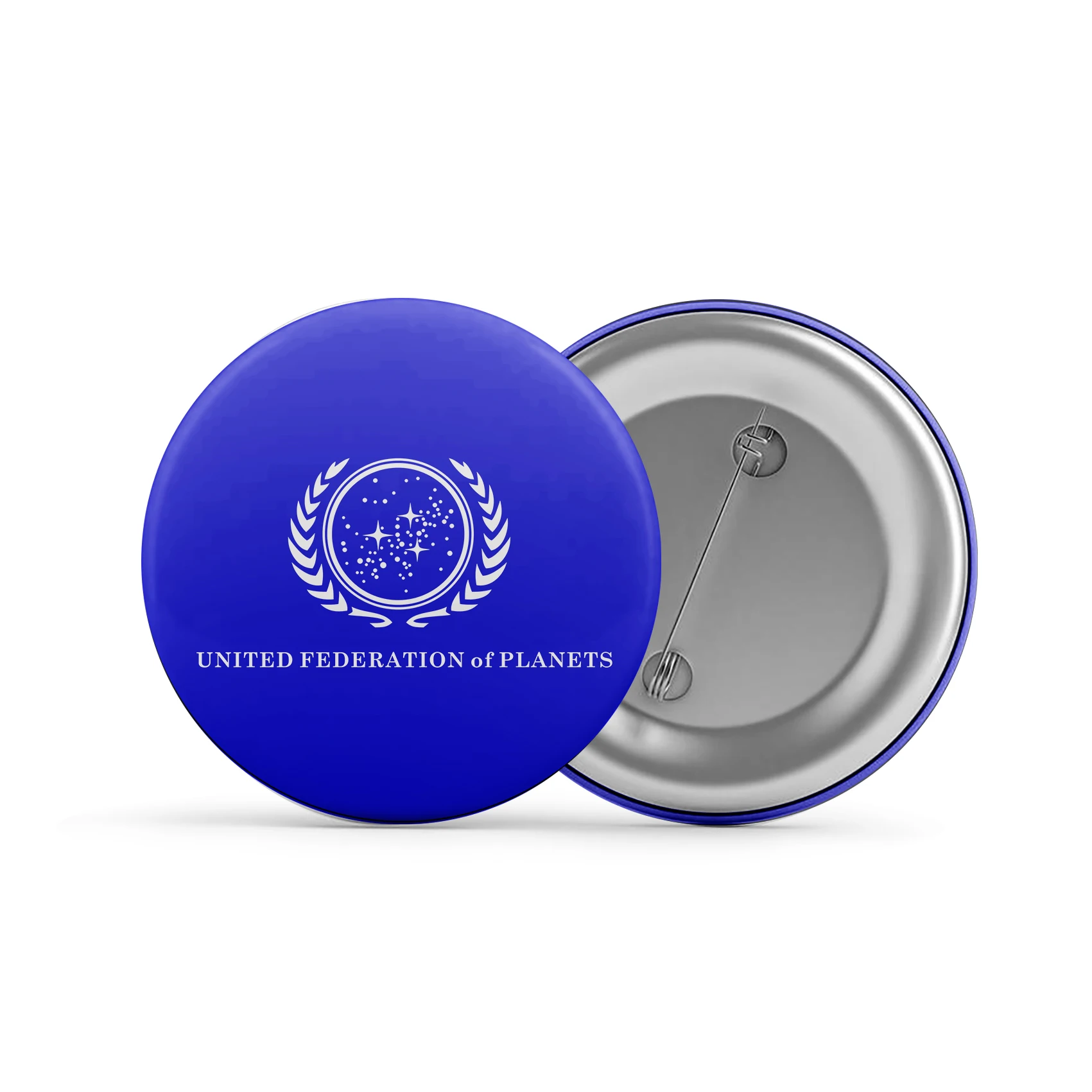 United Federation of Planets Brooch Badge Backpack Accessories Decor Gifts Commemorate Support Custom Personalised Badges HZ-253