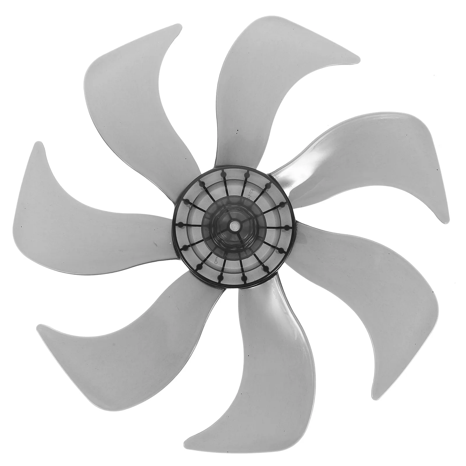 

Universal 14 Blades Replacement Blades For Fan for Table Fan Accessory Standing Table Wall Fans PP Quiet Black