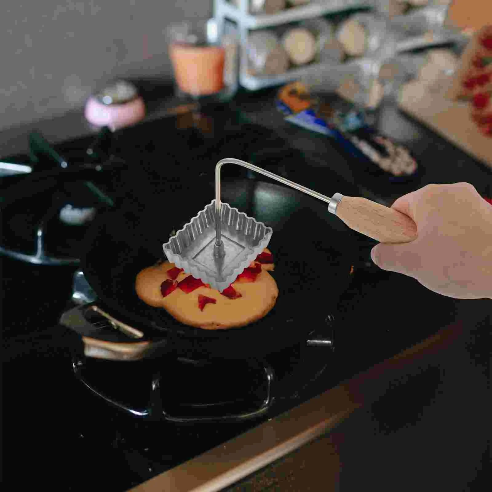 

Frying Pan Youdunzi Mold Fondant Fried Snack Mould Funnel Household Shrimp Pastry Woman