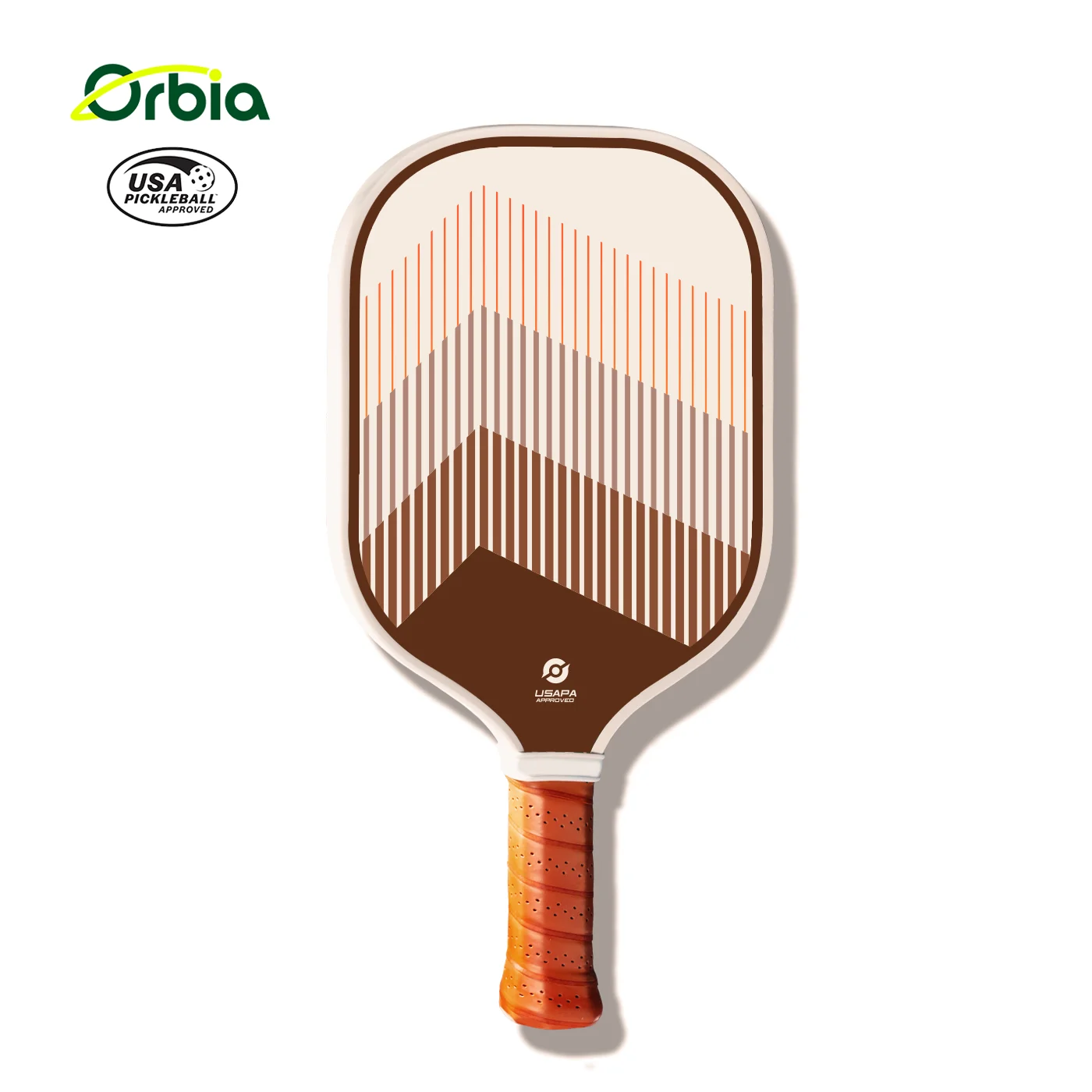 Orbia Sports Pro-Ensemble de pagaie leball en fibre de verre, avec sac en filet, Grapcite, 514, 4, Ik514