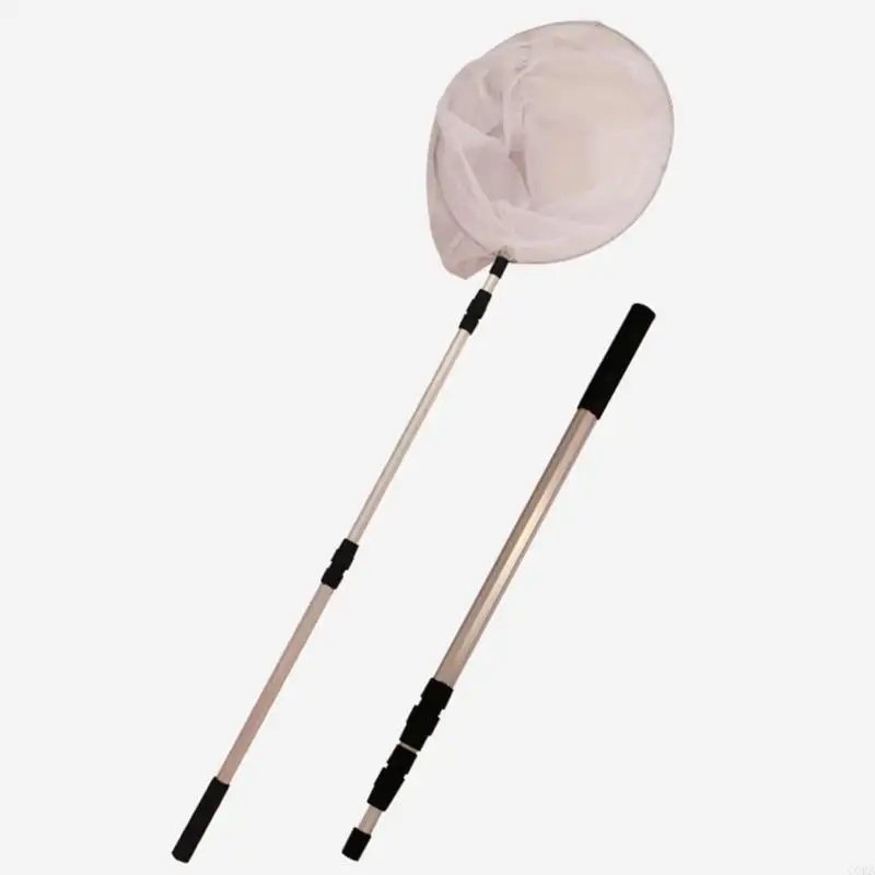 CORB Telescopic Handle Catching Net Kids Exploration Nature Observe Props