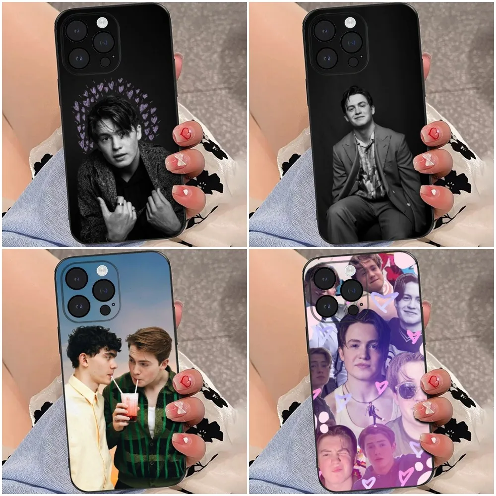 Actor Kit C-Connor Phone Case For iPhone 16,15,14,13,12,Pro,Max,11,7,8,Plus,XR,XS Max Shockproof Silicone Soft Shell