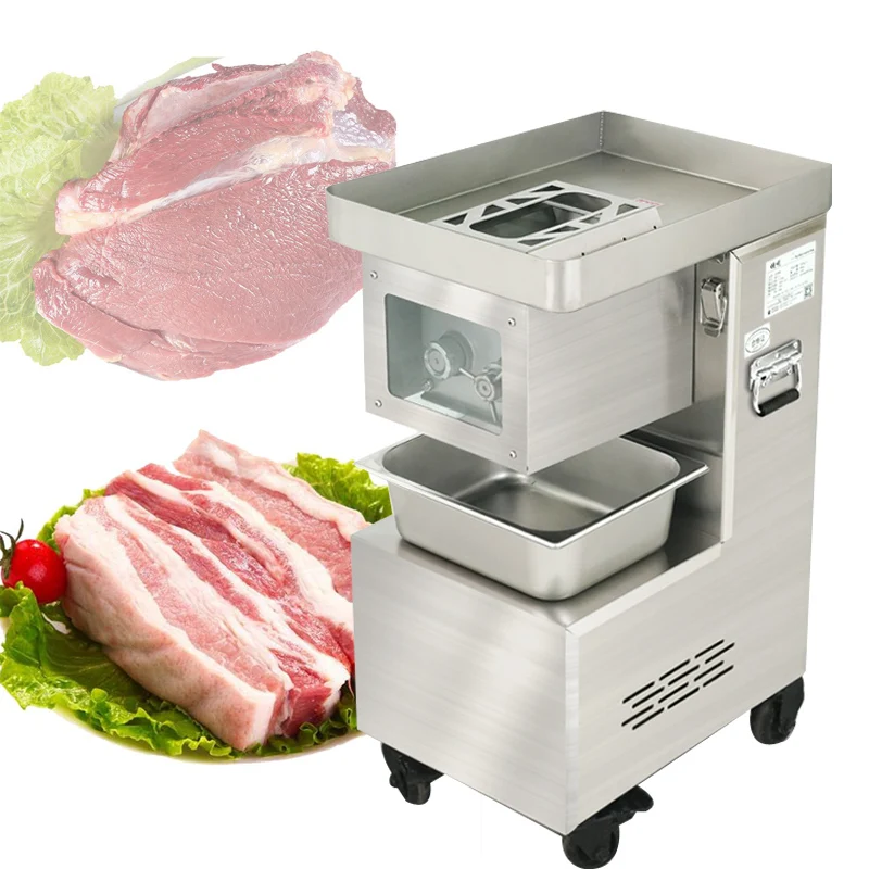 

Electric Meat Slicer Mutton Roll Grinder Food Mincer Knife Beef Lamb Cutting Machine Slicing Vegetable Home-appliance