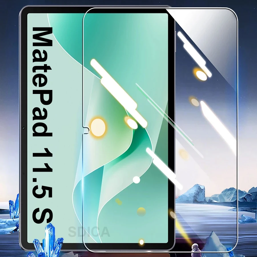 For Huawei MatePad 11.5 S 2024 11.5-inch Tempered Glass Screen 9H Tablet Anti Scratch Clear Protective Film