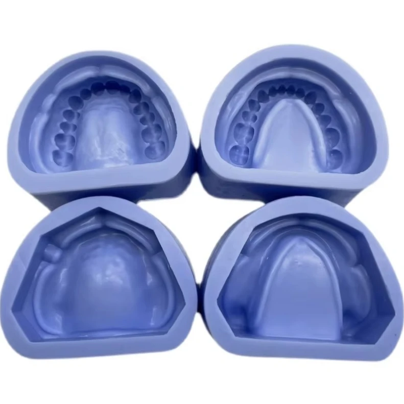 High Quality Silicone Lab Impression Teeth Molds Moulds Model for Lab Cavity Preparation Block