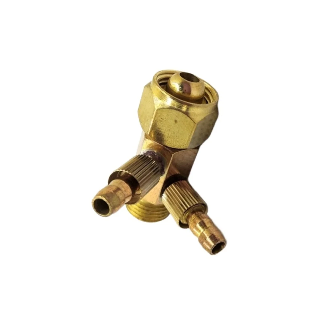 Copper Threaded Adapter Gas Metric 16 Adapter For Intensive Welding Tasks Welding Nozzle High Conductivity Copper