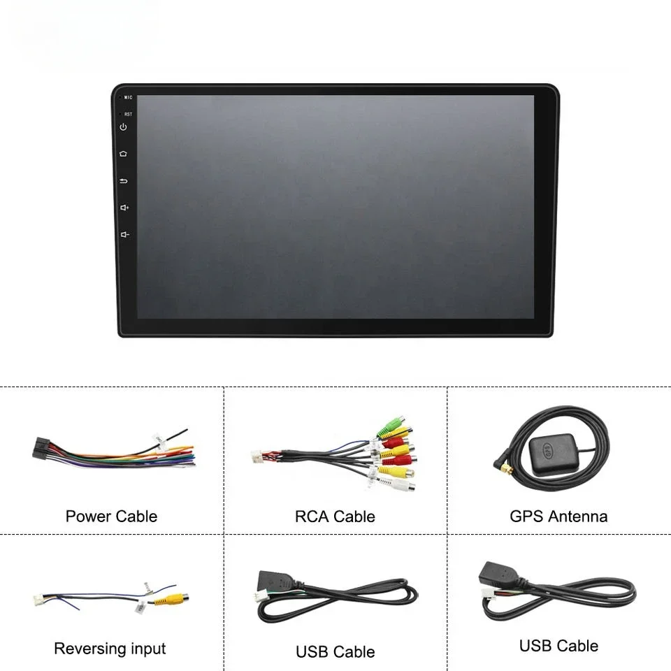 9/10 Inch Radio Car Stereo Android Double 1 Din Android Touch Screen Car DVD Player Car Radio Android