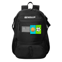 Basketball Bag Backpack for Men Women with Ball & Shoes Compartment Soccer Ball Volleyball Backpack Sports Travel Gym School Bag