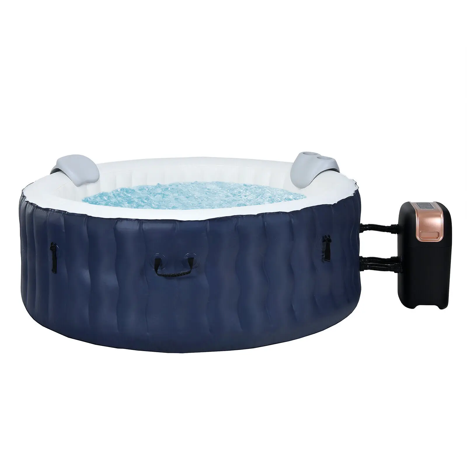 

Best portable finesse 4-6-8 person inflatable hot tub spa, Hot-sell Outdoor Spa Pool for Backyard Garden Indoor