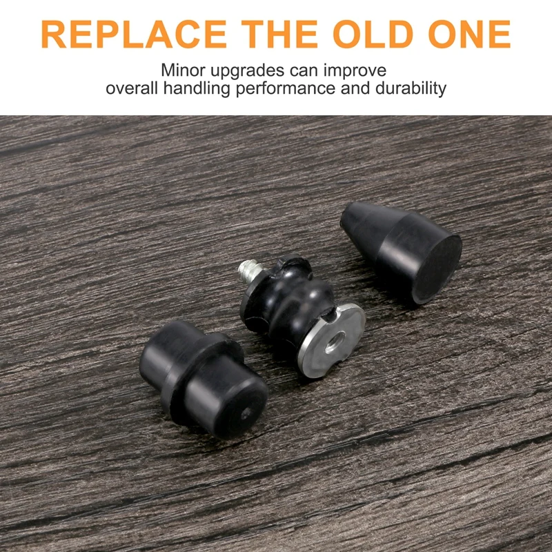 ABUL-7Pcs Rubber Front Handle Isolator Buffer Shock Mount Elements Set Kit Fit For Husqvarna 136 137 141 142 Chainsaw Parts