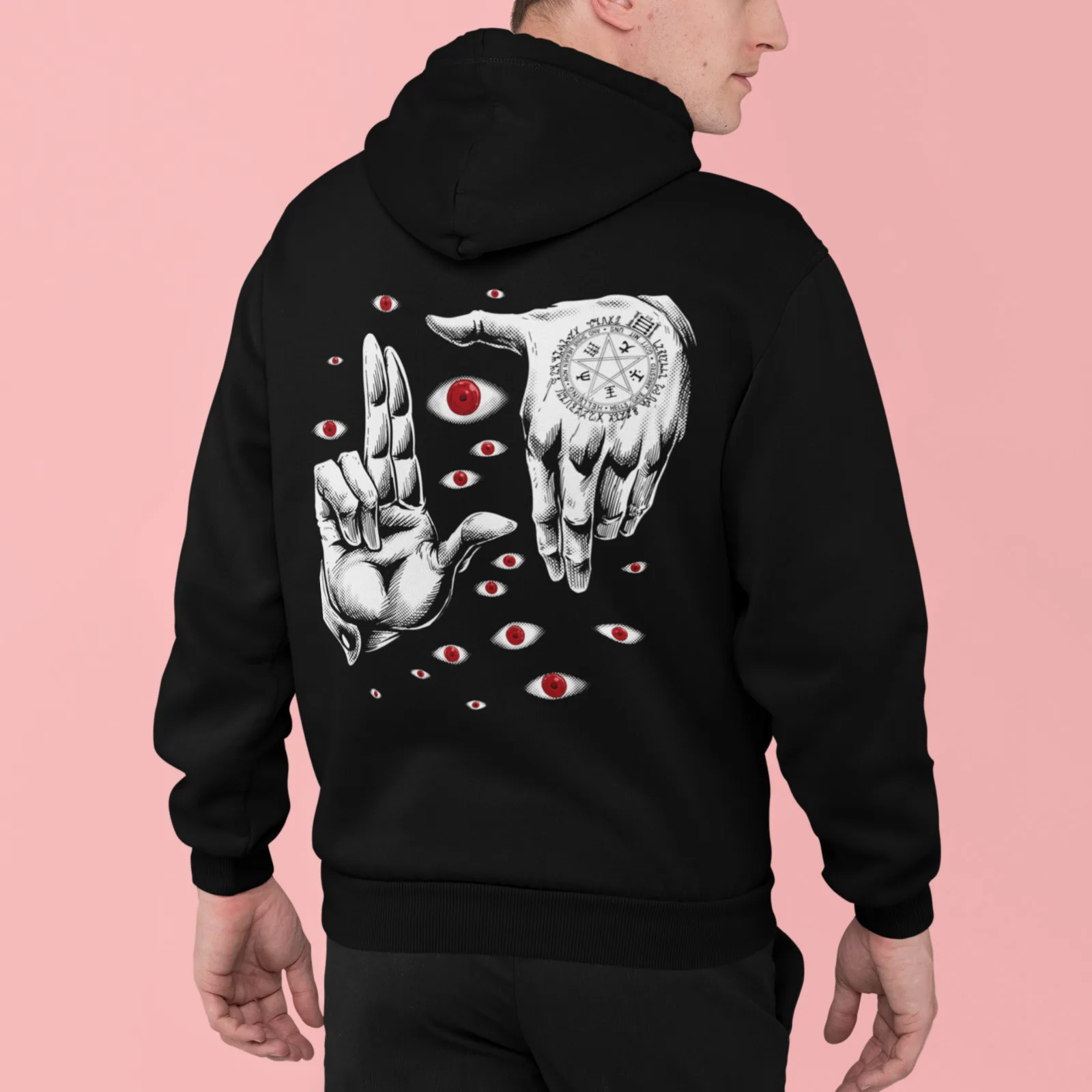 Ultimate Vampire new Unisex Hoodie,Anime Lovers Hellsing Alucard Face Hoodie