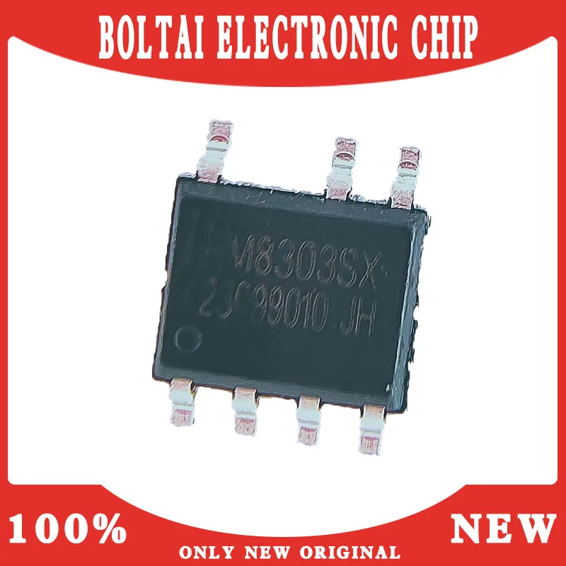 FM8303 series low PF non-isolated buck LED constant current driver IC 10W-26W SOP-7