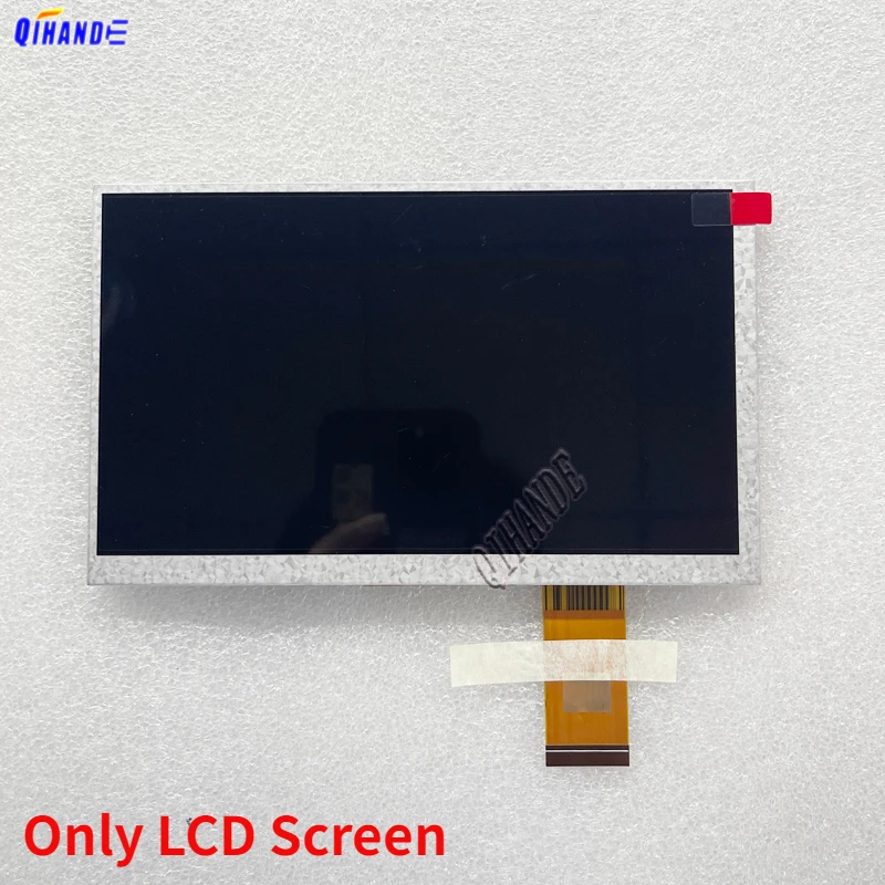 New 7Inch IPS 40Pin LCD Screen Display For KL070A5530FPC MC KL070A0041FOG Max LCD Android Car GPS Radio 165x100mm